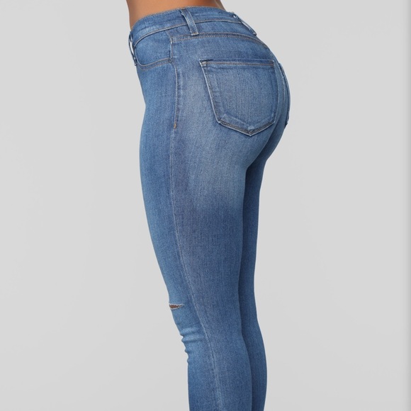 Fashion Nova Canopy Jeans - Picture 5 of 12
